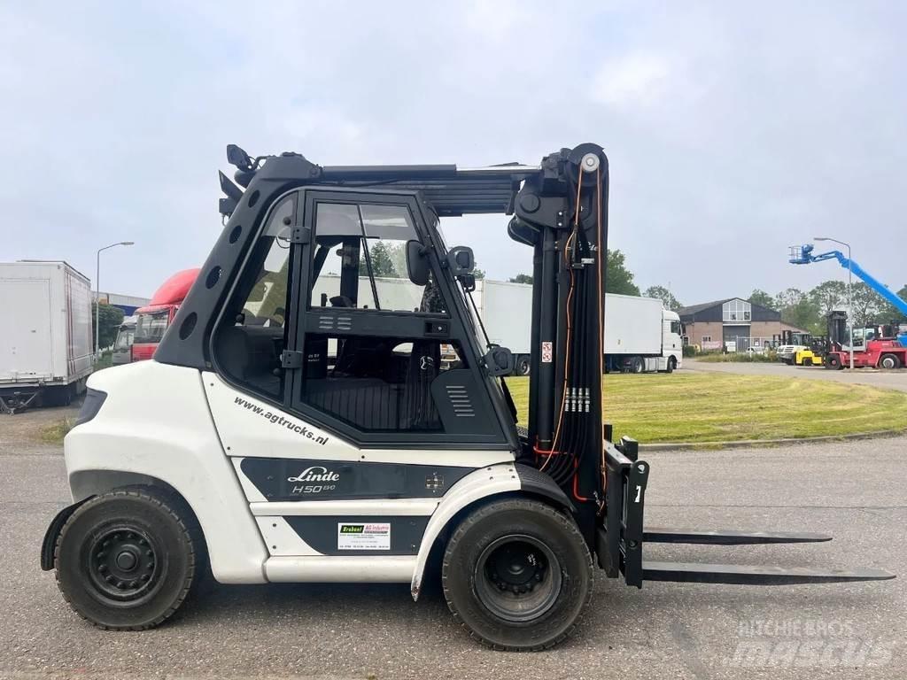 Linde H50D-03 Carrelli elevatori diesel