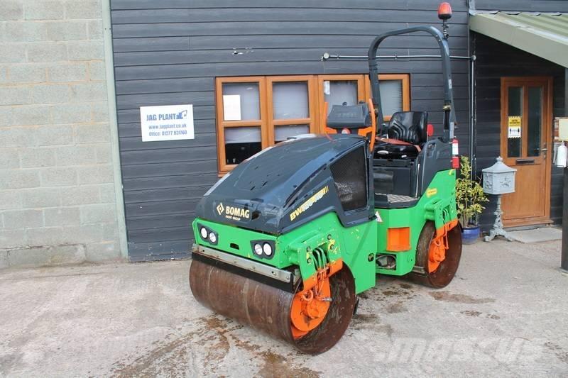 Bomag BW 120 AD-5 Rulli a doppio tamburo