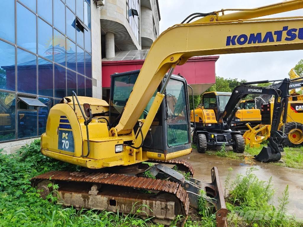 Komatsu PC 70-8 Escavatori cingolati