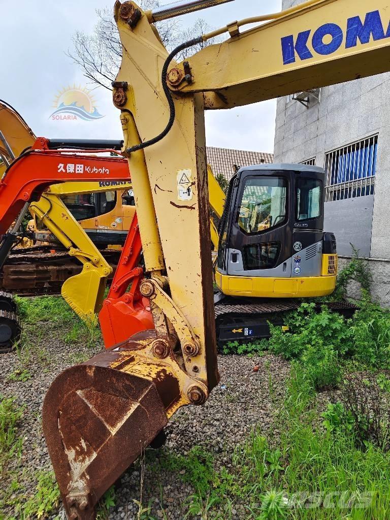 Komatsu PC 70-8 Escavatori cingolati