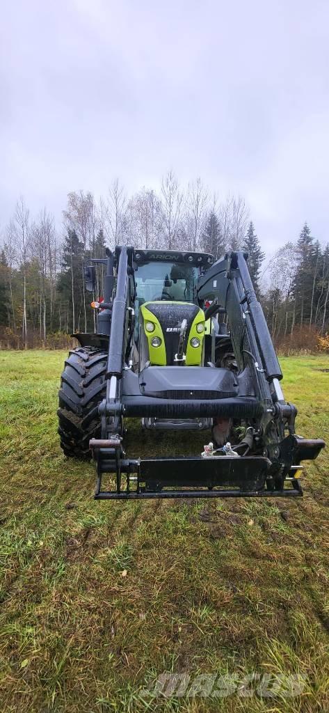CLAAS Arion 610 CIS Trattori