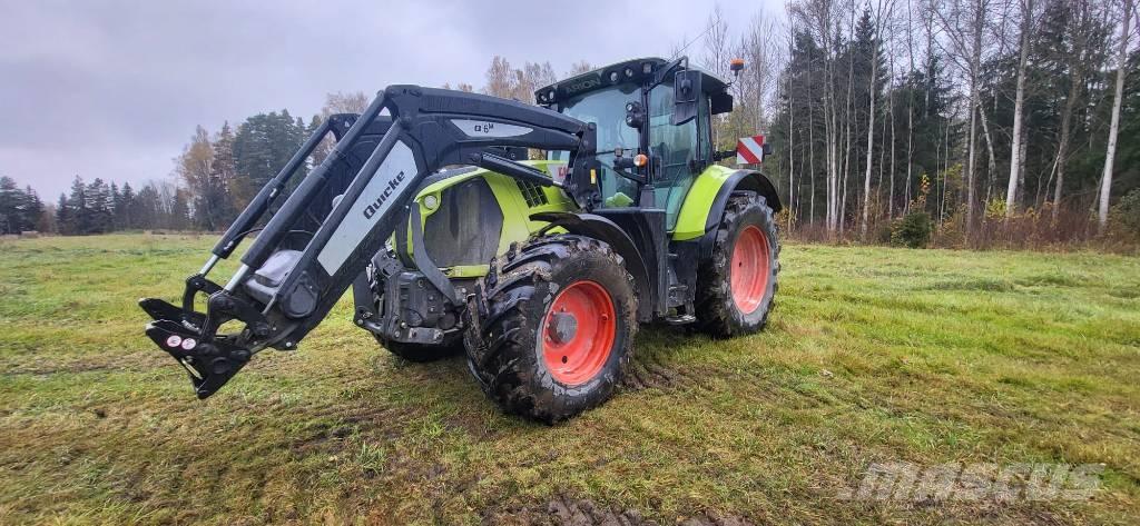 CLAAS Arion 610 CIS Trattori