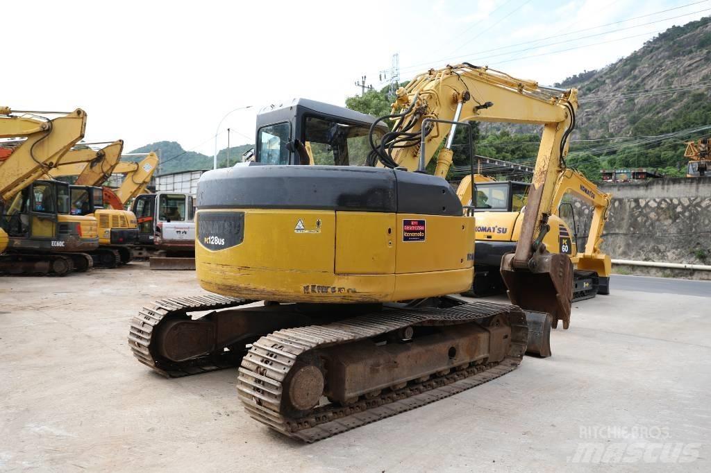 Komatsu PC 128 US Escavatori medi 7t - 12t