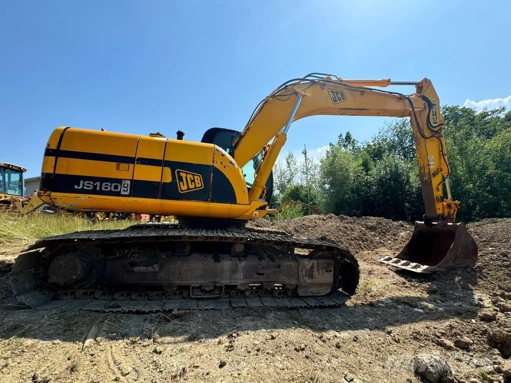 JCB JS 160 LC Escavatori cingolati