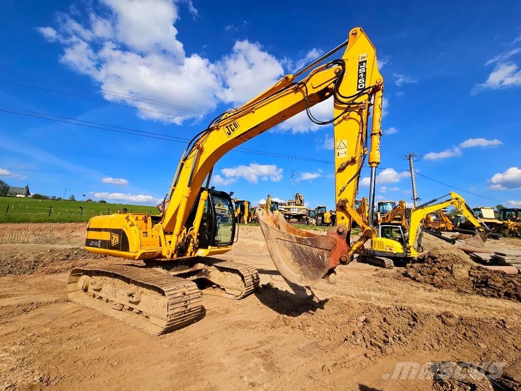 JCB JS 160 LC Escavatori cingolati