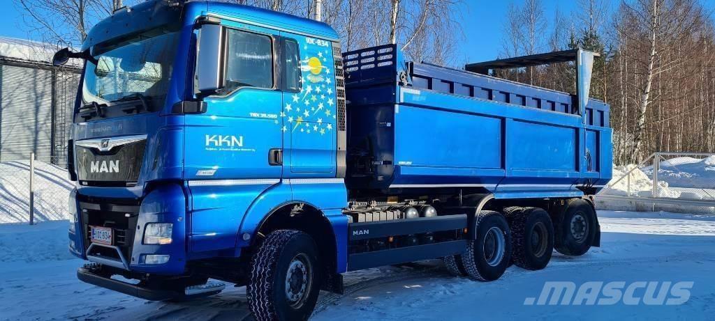 MAN TGX 35.580 Camion ribaltabili