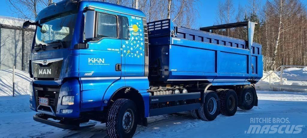 MAN TGX 35.580 Camion ribaltabili