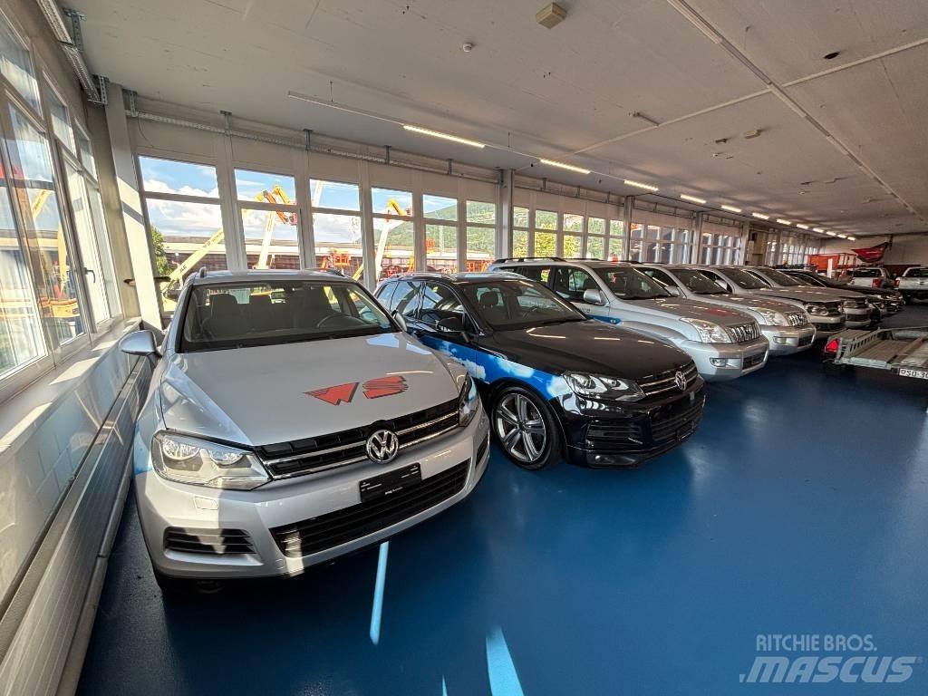 Volkswagen Touareg Veicoli cross-country
