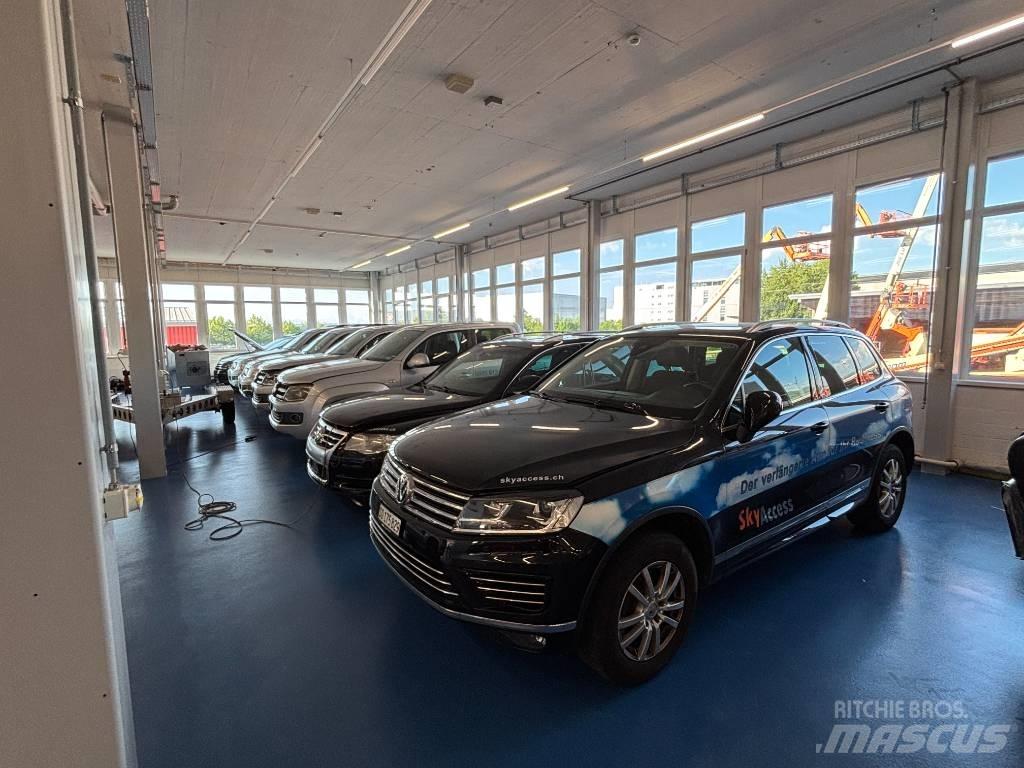 Volkswagen Touareg Veicoli cross-country