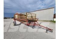  Hydaulic Hog Trailer Rimorchi per trasporto animali