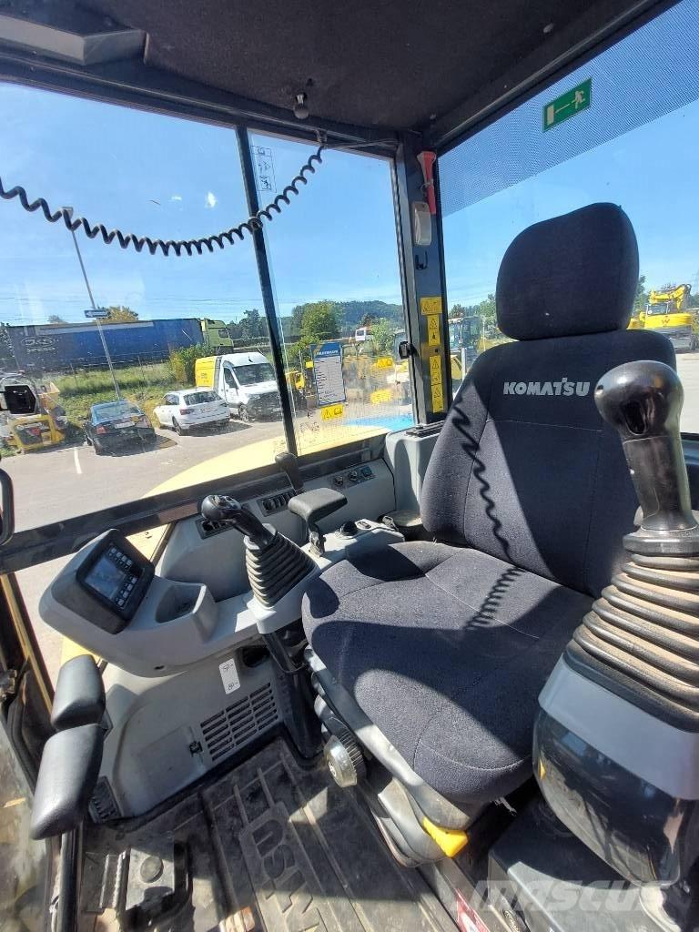Komatsu PC 80 MR-5 Escavatori cingolati