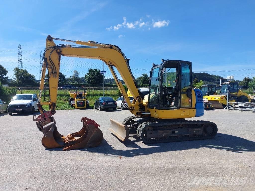 Komatsu PC 80 MR-5 Escavatori cingolati