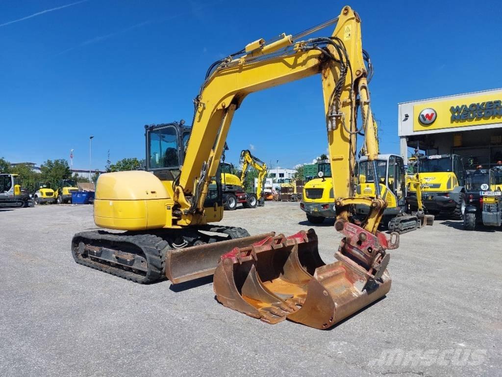 Komatsu PC 80 MR-5 Escavatori cingolati