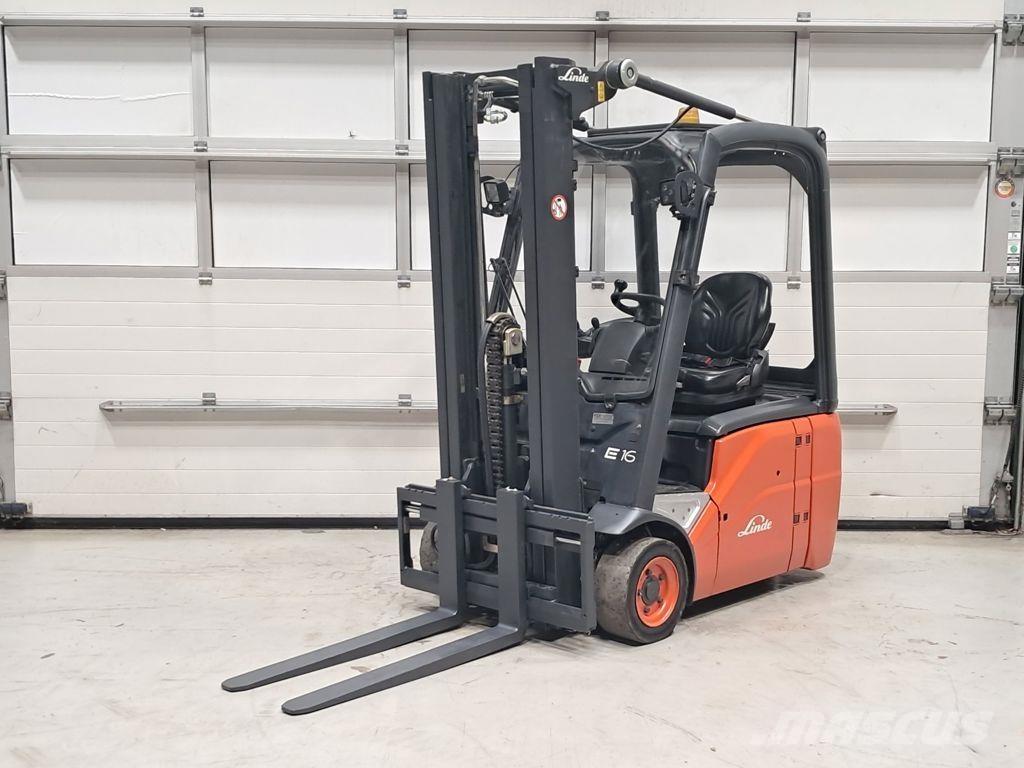 Linde E16C-01 Carrelli elevatori elettrici