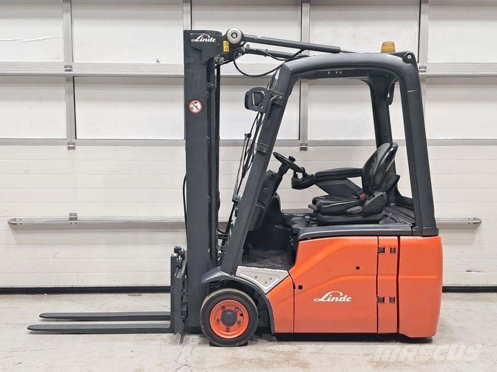 Linde E16C-01 Carrelli elevatori elettrici
