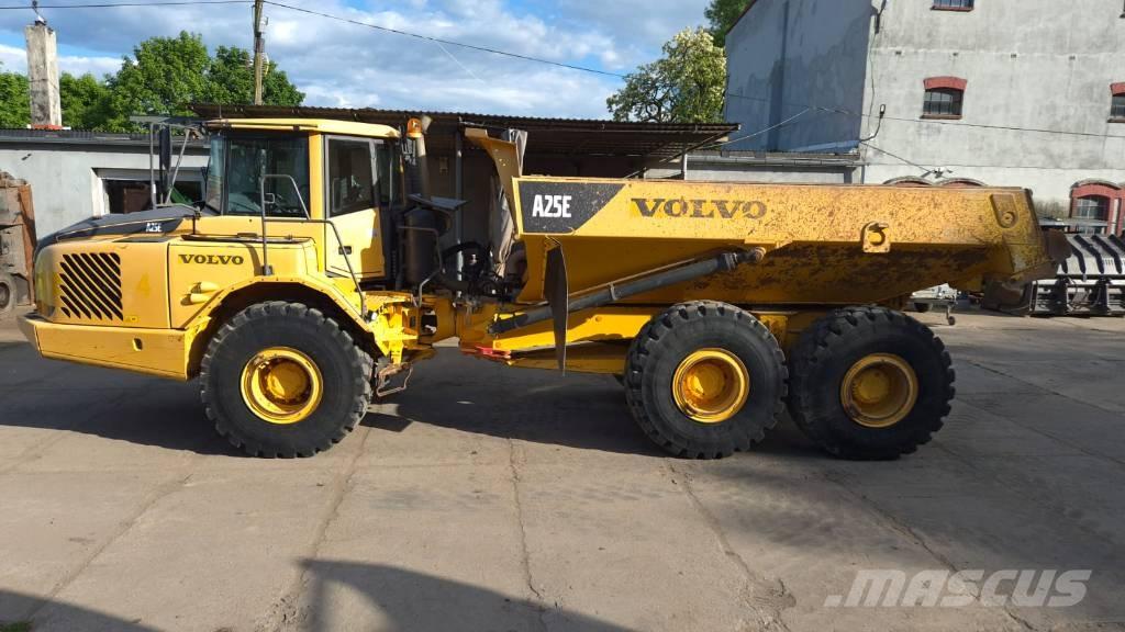 Volvo A 25 E Dumpers articolati