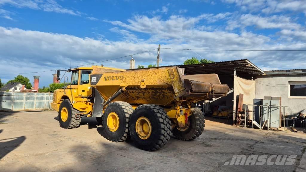 Volvo A 25 E Dumpers articolati