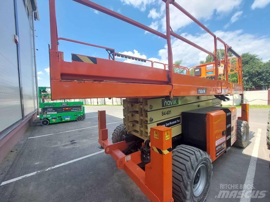 JLG 430 LRT Piattaforme a pantografo