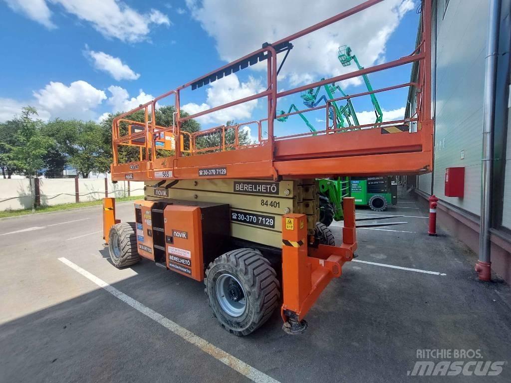 JLG 430 LRT Piattaforme a pantografo