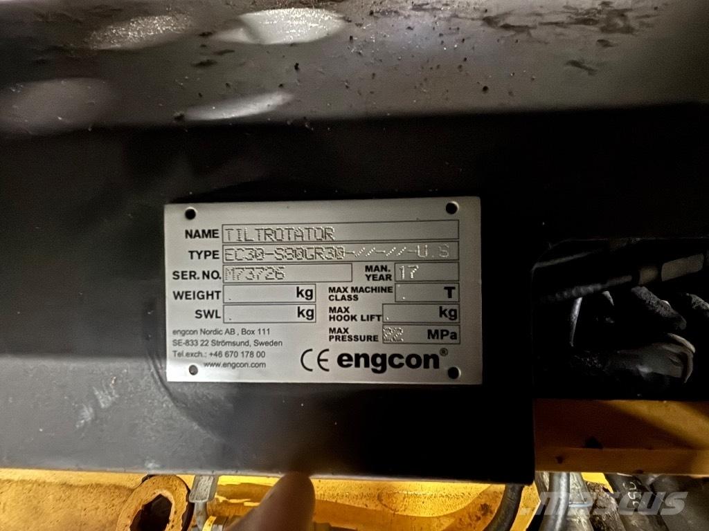 Engcon Ec30 s80gr30 Escavatori cingolati