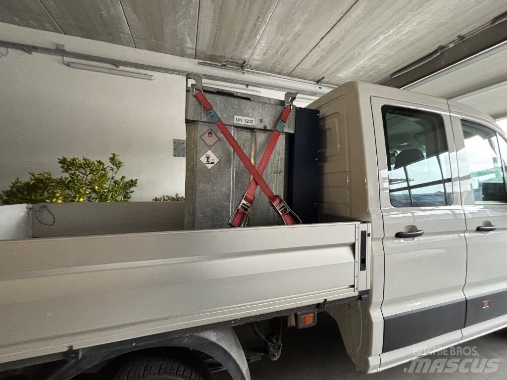 Volkswagen Crafter Pick up/Fiancata ribaltabile