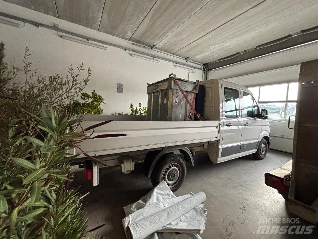 Volkswagen Crafter Pick up/Fiancata ribaltabile
