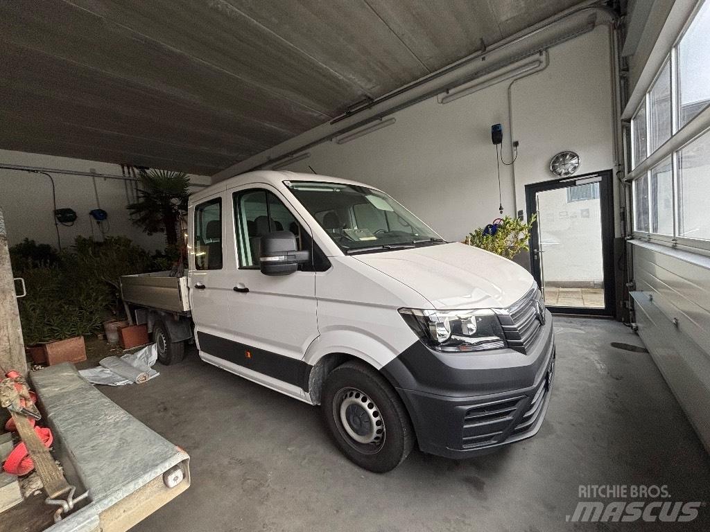 Volkswagen Crafter Pick up/Fiancata ribaltabile