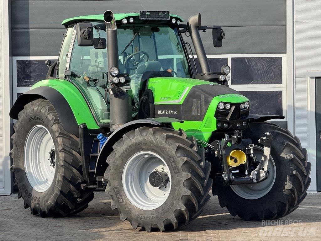 Deutz-Fahr 6160 TTV Trattori