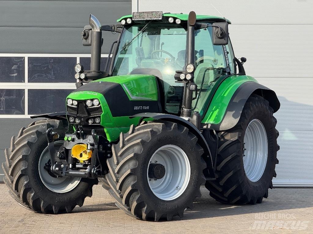 Deutz-Fahr 6160 TTV Trattori