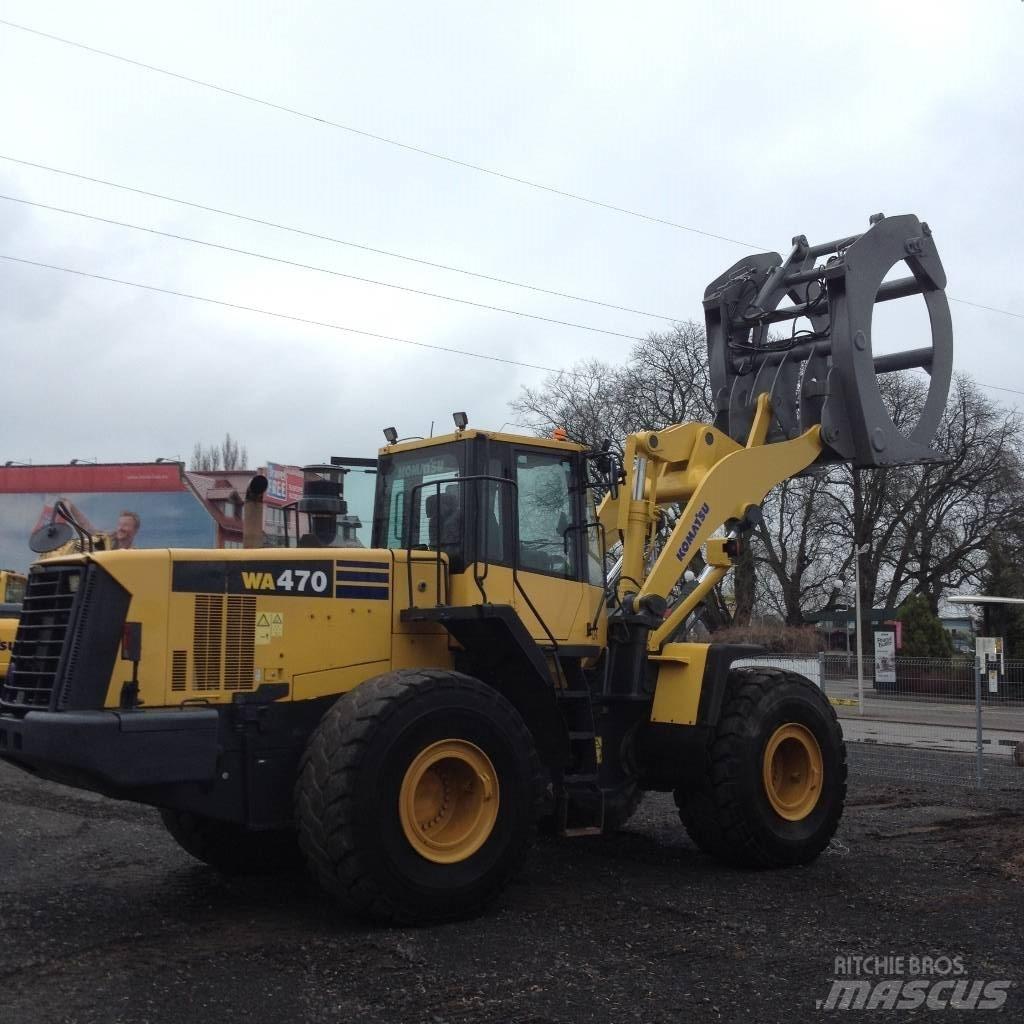 Komatsu WA 470-6 Pinze