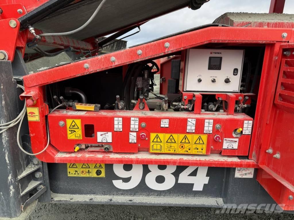Terex Finlay 984 Vagli mobili