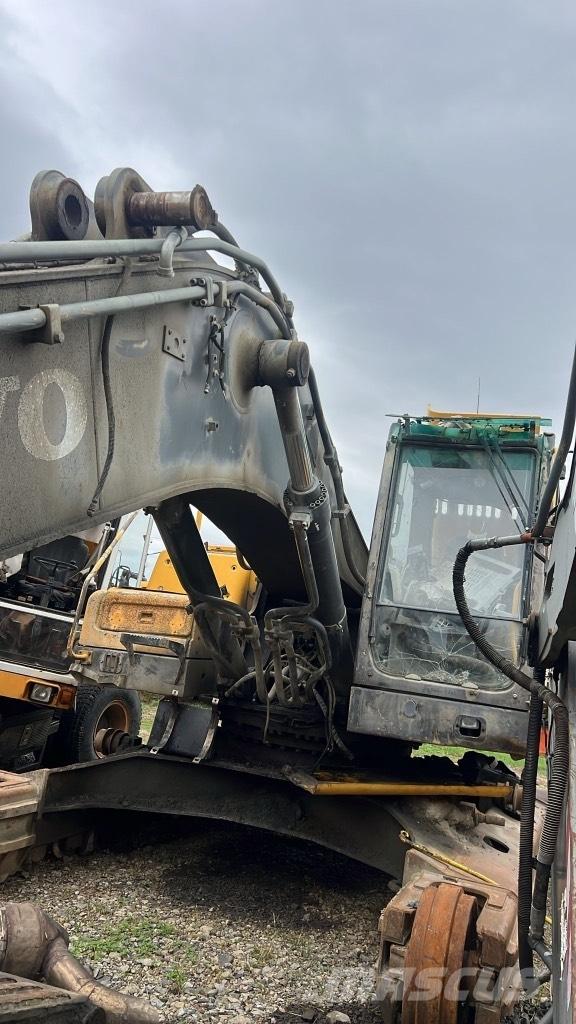 Volvo EC 360 L Componenti elettroniche