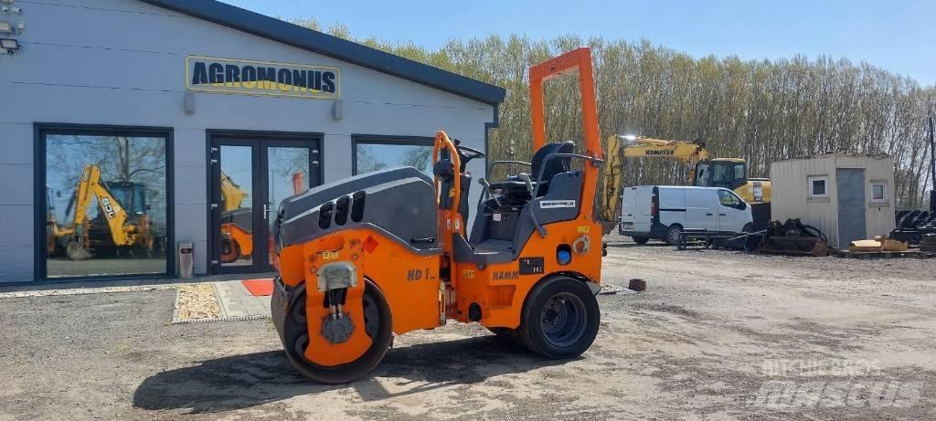 Hamm HD 12 VT Rulli Combinati