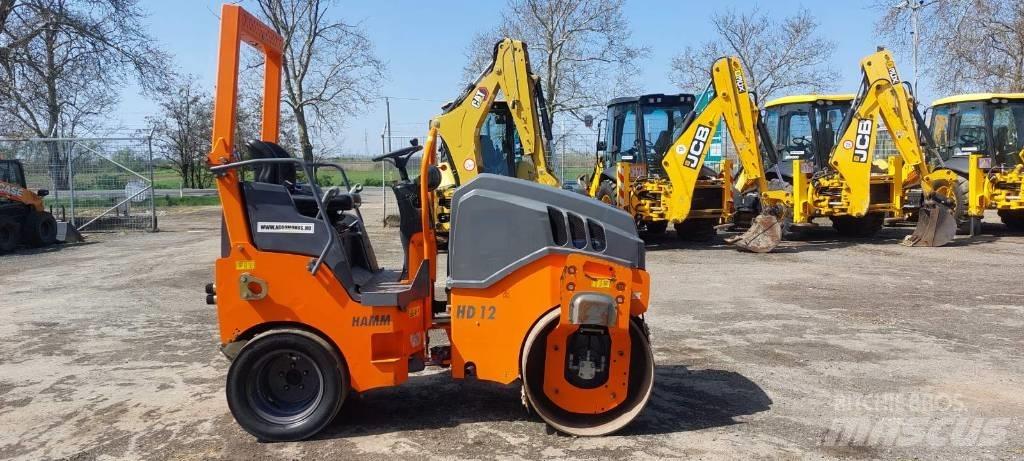 Hamm HD 12 VT Rulli Combinati