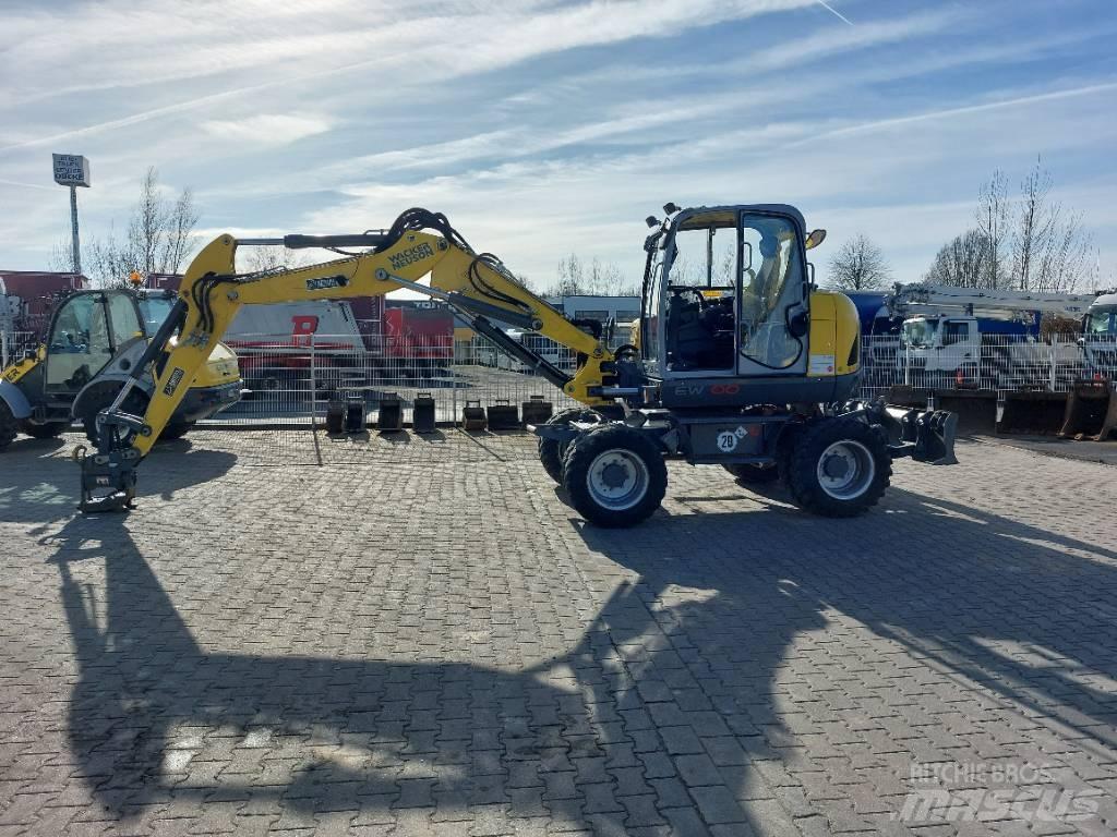 Wacker Neuson EW100 Escavatori gommati