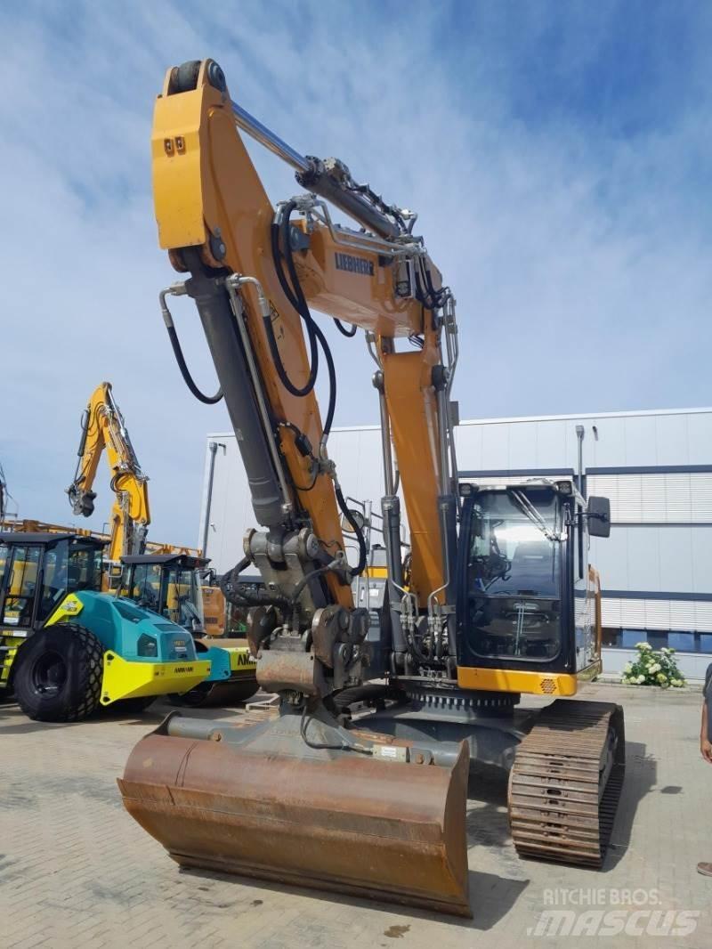 Liebherr R922 LC Escavatori cingolati
