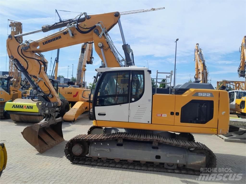 Liebherr R922 LC Escavatori cingolati