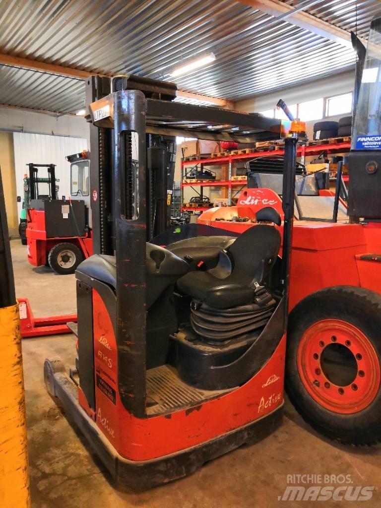 Linde R14AC Carrello retrattile
