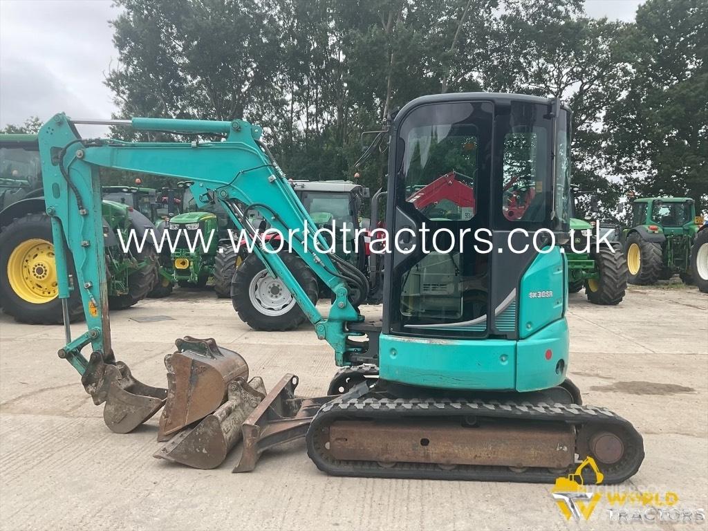 Kobelco SK 30 SR-6E Escavatori medi 7t - 12t