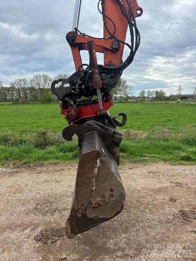 Hitachi ZX 140 W T-3 Escavatori gommati