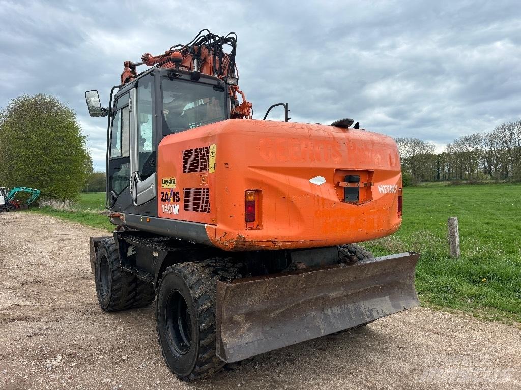 Hitachi ZX 140 W T-3 Escavatori gommati