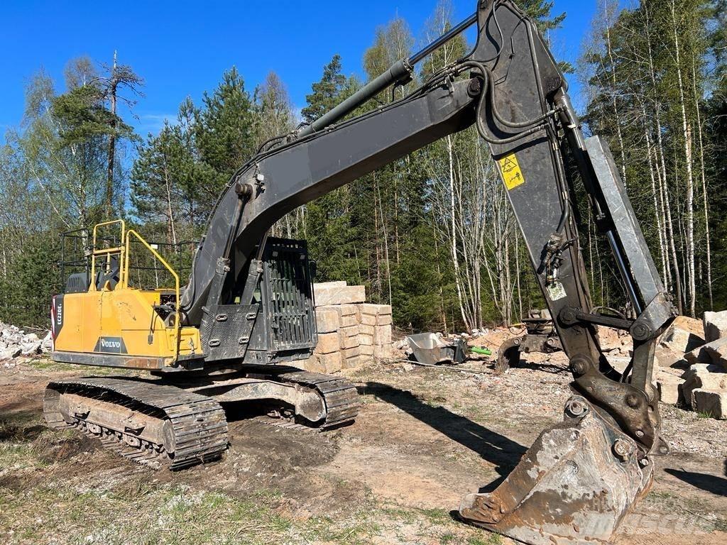 Volvo EC 220 EL Escavatori cingolati