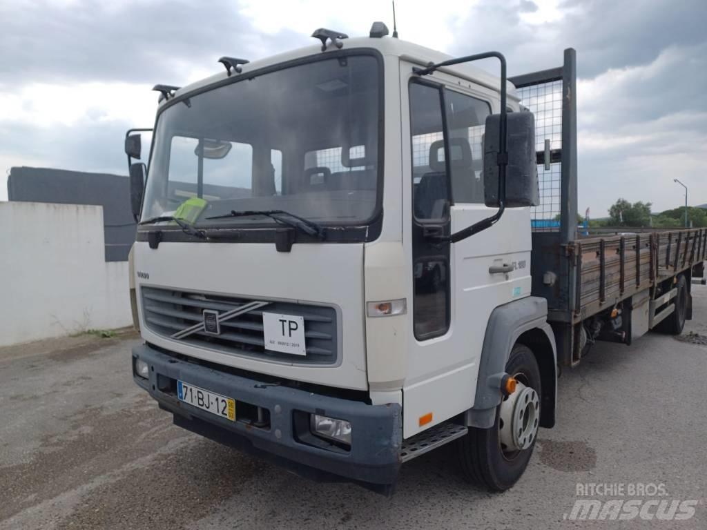 Volvo FL6 180 Camion con sponde ribaltabili