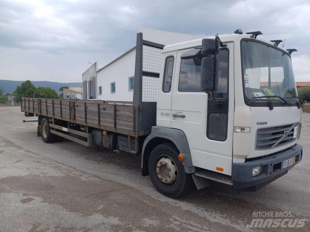 Volvo FL6 180 Camion con sponde ribaltabili