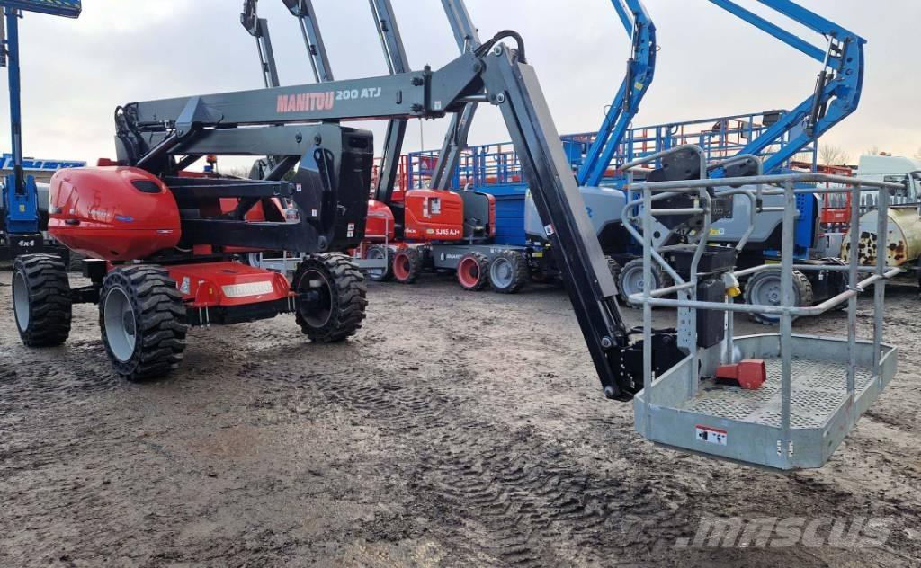 Manitou 200 ATJ Piattaforme a braccio articolato
