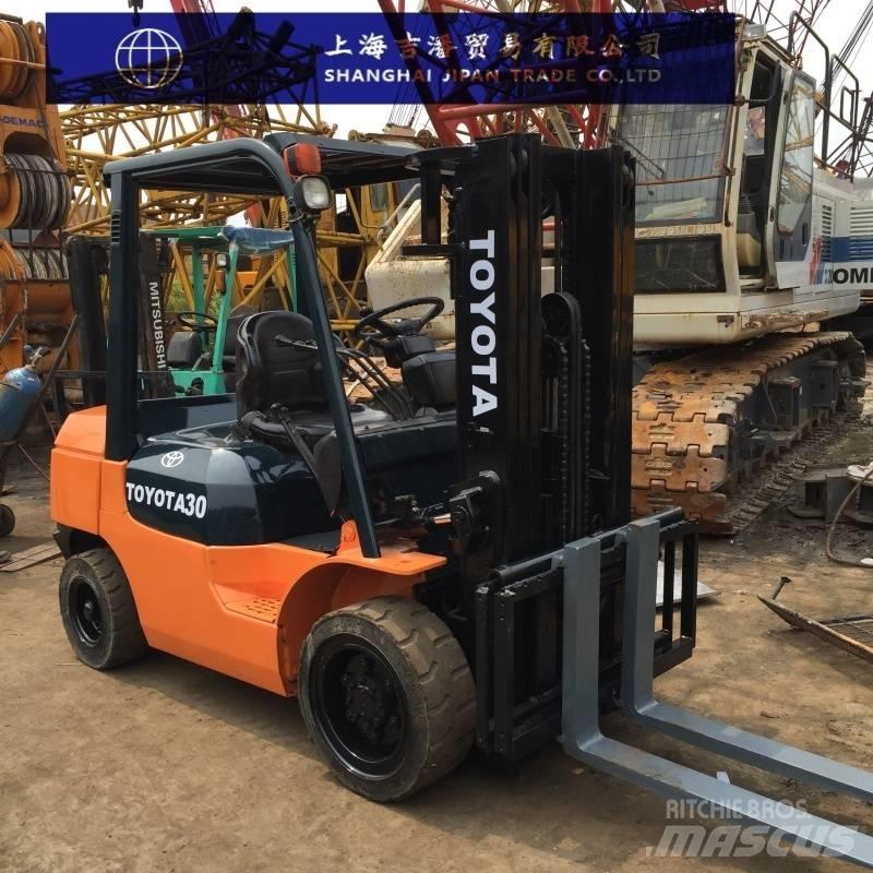 Toyota 7F Carrelli elevatori diesel