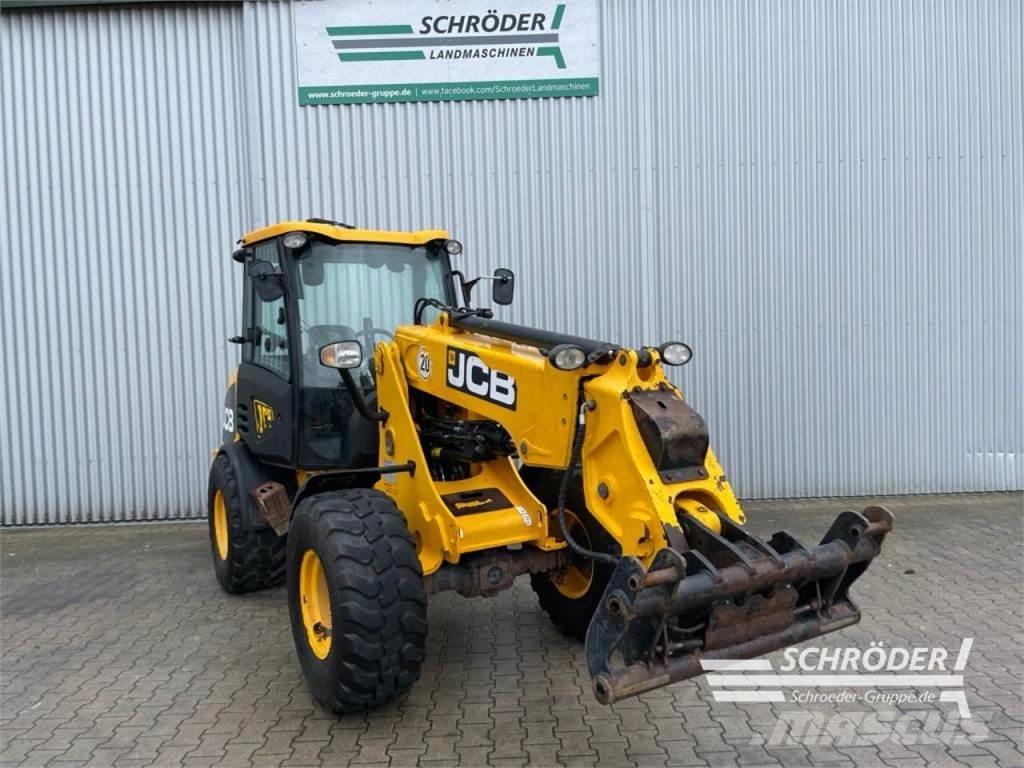 JCB TM 180 AGRI Pale gommate