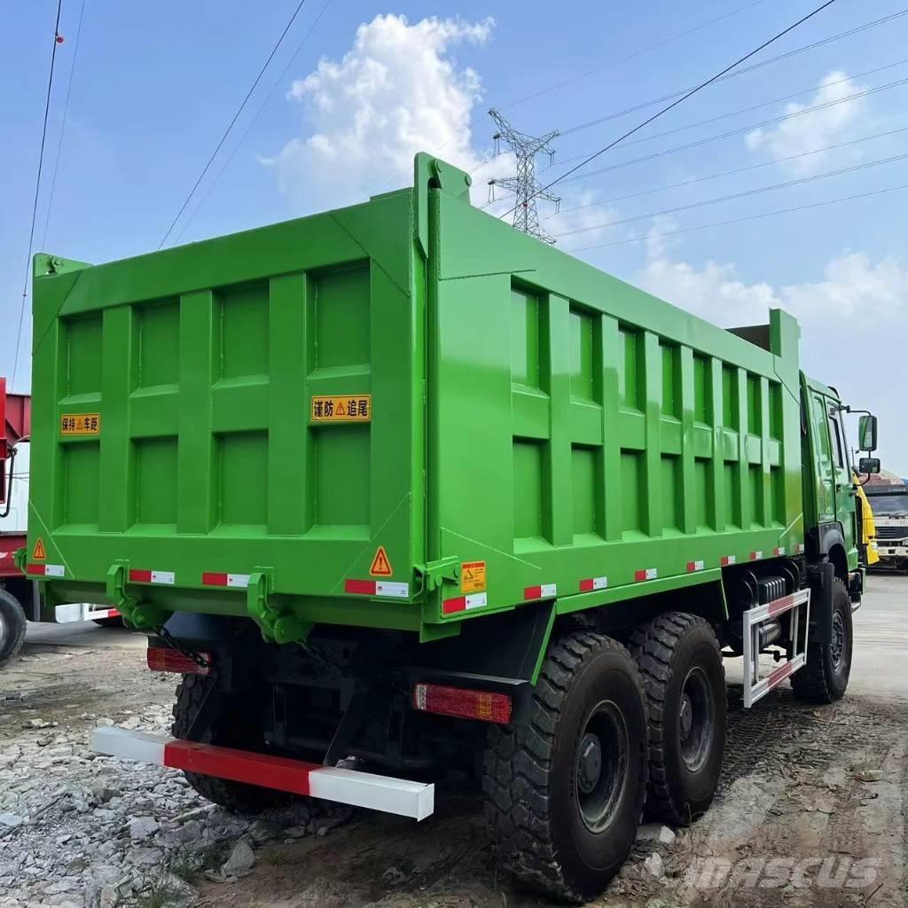 Howo 400 6x6 Camion ribaltabili