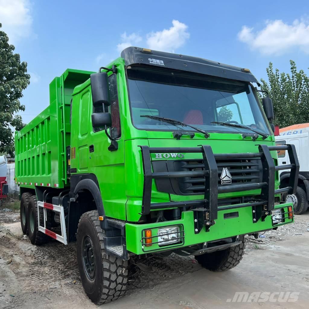 Howo 400 6x6 Camion ribaltabili