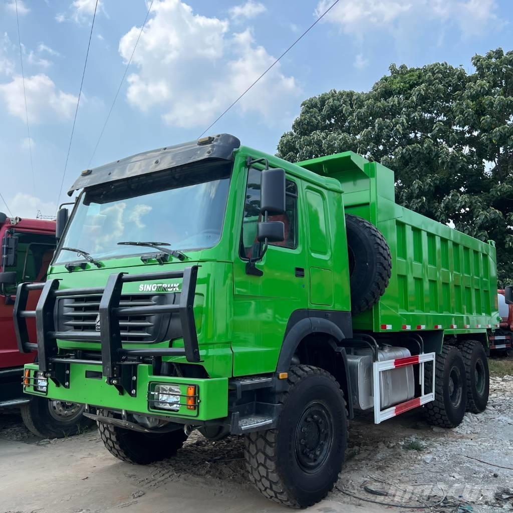 Howo 400 6x6 Camion ribaltabili
